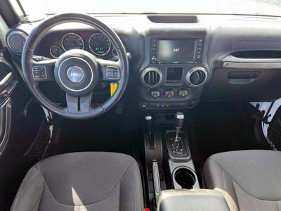 2017 Jeep Wrangler Unlimited Sport 4x4