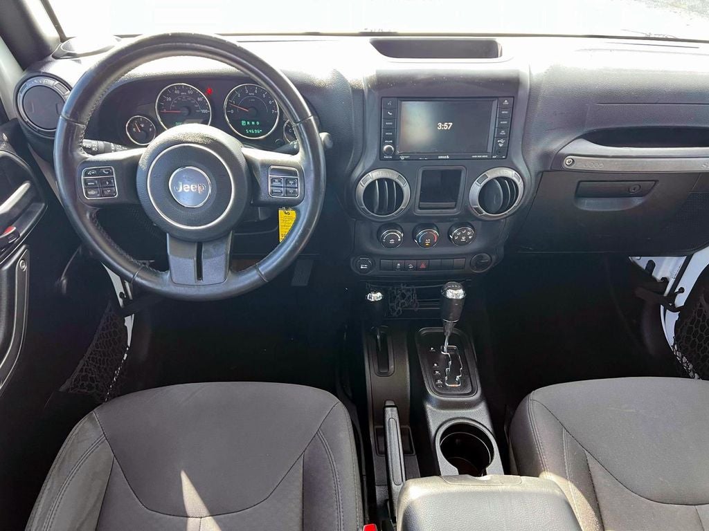 2017 Jeep Wrangler Unlimited Sport 4x4