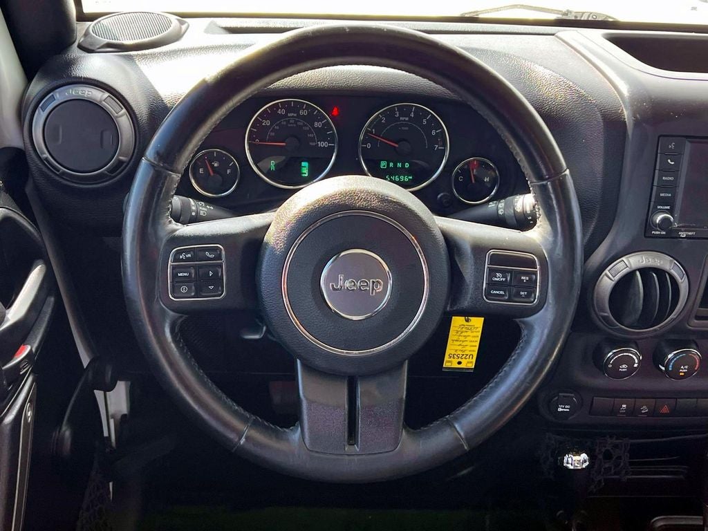 2017 Jeep Wrangler Unlimited Sport 4x4