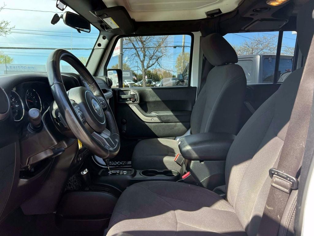 2017 Jeep Wrangler Unlimited Sport 4x4