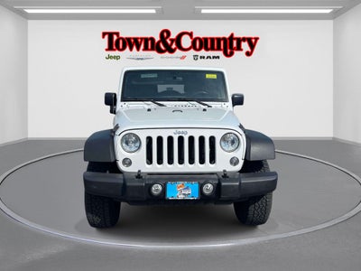 2017 Jeep Wrangler Unlimited Sport 4x4