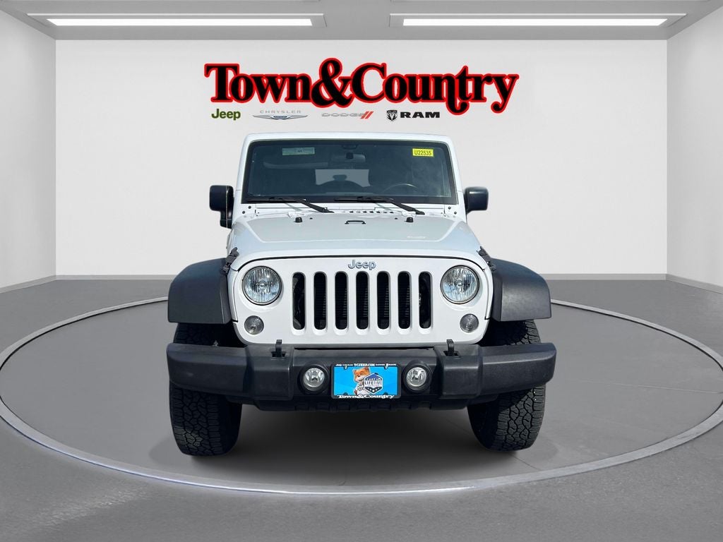 2017 Jeep Wrangler Unlimited Sport 4x4