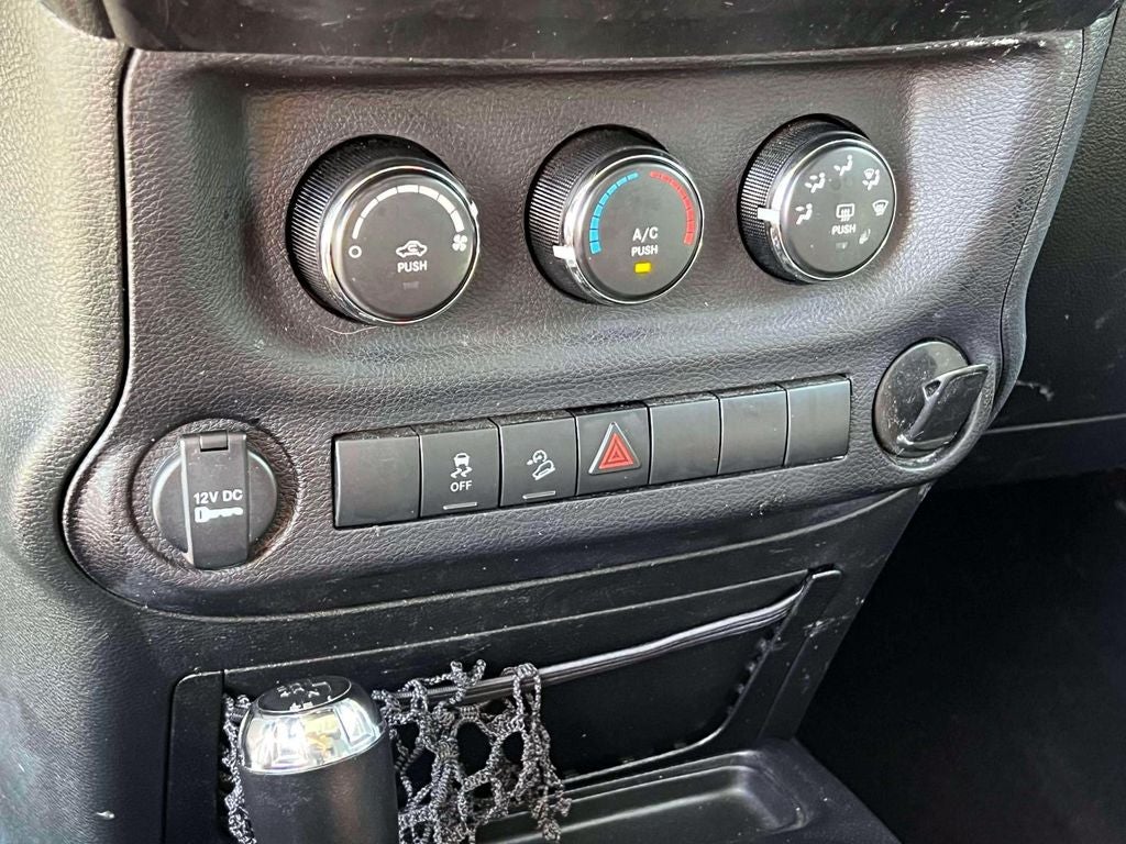 2017 Jeep Wrangler Unlimited Sport 4x4
