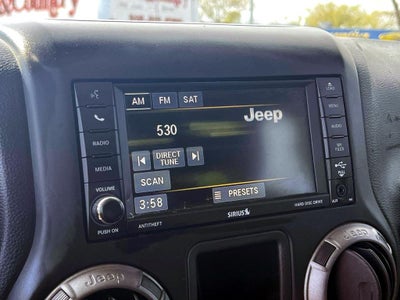 2017 Jeep Wrangler Unlimited Sport 4x4