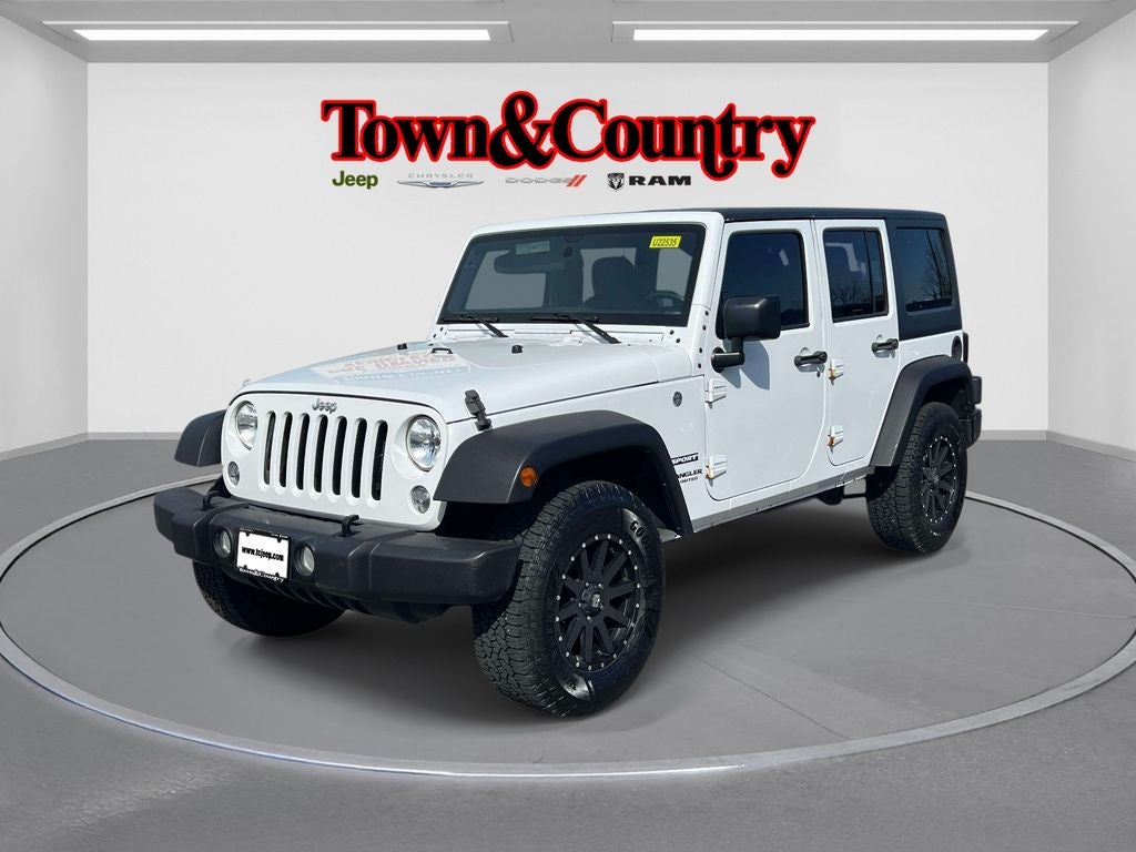 2017 Jeep Wrangler Unlimited Sport 4x4