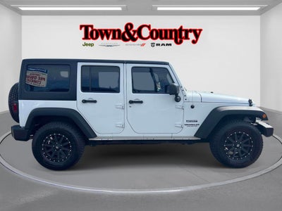 2017 Jeep Wrangler Unlimited Sport 4x4