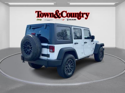 2017 Jeep Wrangler Unlimited Sport 4x4