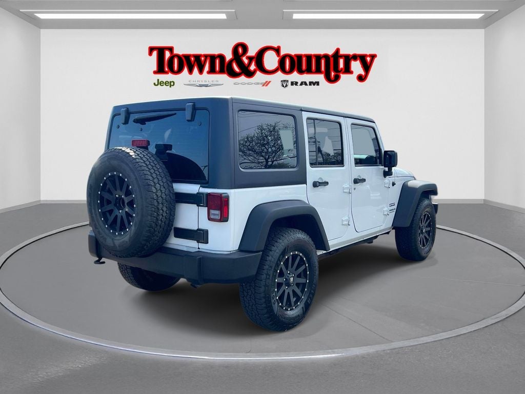 2017 Jeep Wrangler Unlimited Sport 4x4
