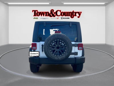 2017 Jeep Wrangler Unlimited Sport 4x4