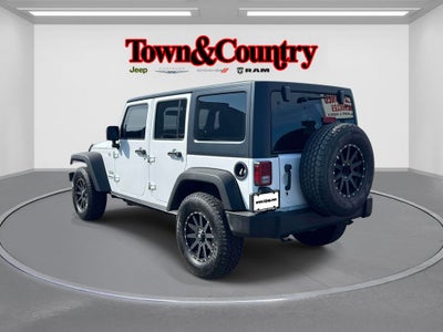 2017 Jeep Wrangler Unlimited Sport 4x4