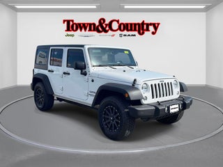 2017 Jeep Wrangler Unlimited Sport 4x4
