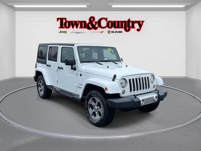 2017 Jeep Wrangler Unlimited Sahara 4x4