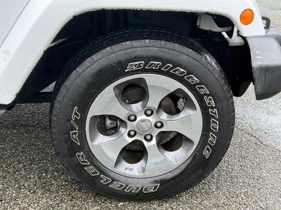 2017 Jeep Wrangler Unlimited Sahara 4x4