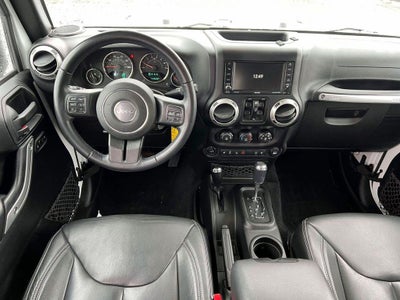 2017 Jeep Wrangler Unlimited Sahara 4x4