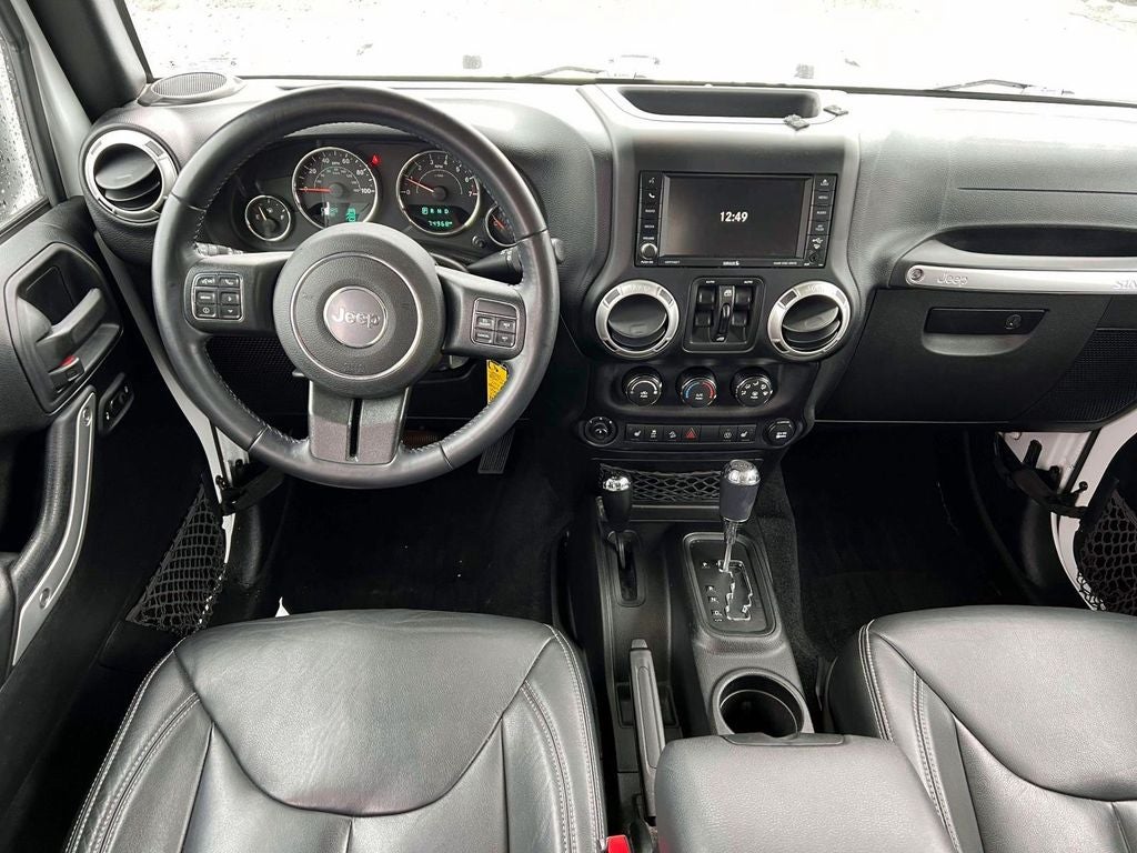 2017 Jeep Wrangler Unlimited Sahara 4x4