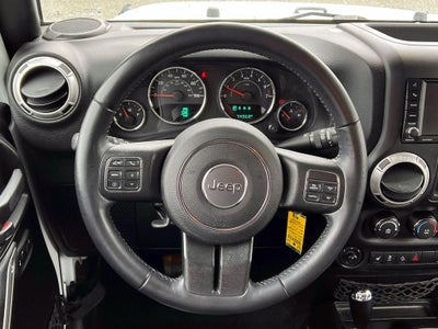 2017 Jeep Wrangler Unlimited Sahara 4x4