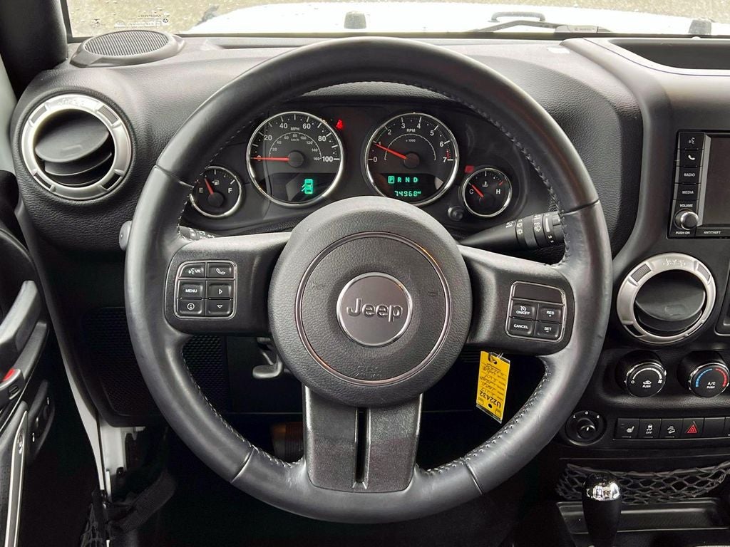 2017 Jeep Wrangler Unlimited Sahara 4x4