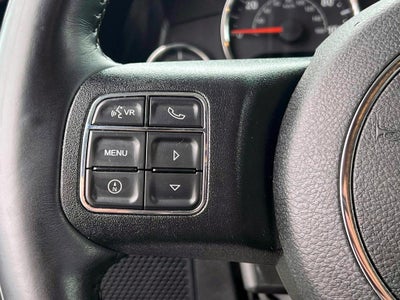 2017 Jeep Wrangler Unlimited Sahara 4x4