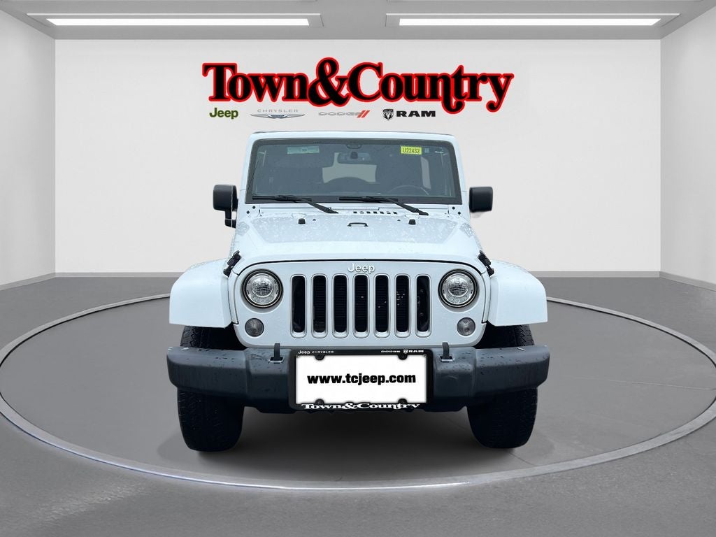 2017 Jeep Wrangler Unlimited Sahara 4x4