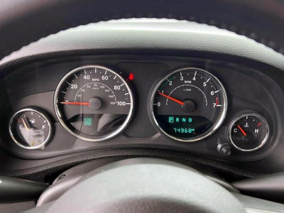 2017 Jeep Wrangler Unlimited Sahara 4x4