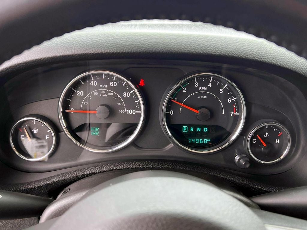 2017 Jeep Wrangler Unlimited Sahara 4x4