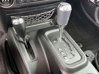 2017 Jeep Wrangler Unlimited Sahara 4x4