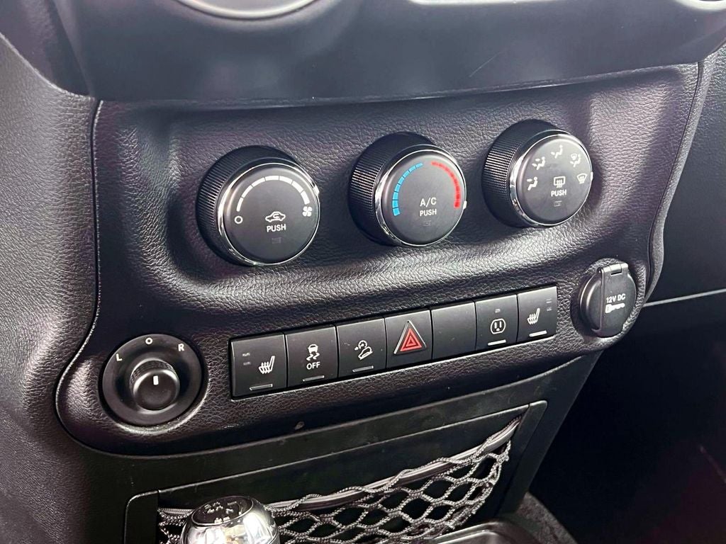 2017 Jeep Wrangler Unlimited Sahara 4x4