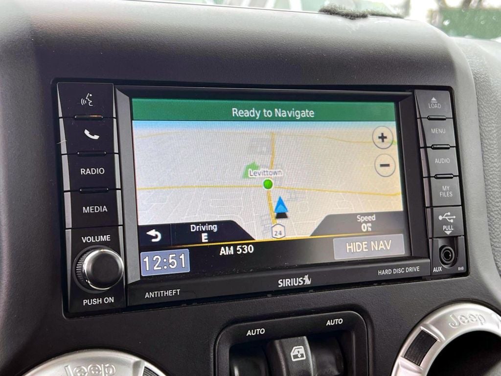 2017 Jeep Wrangler Unlimited Sahara 4x4