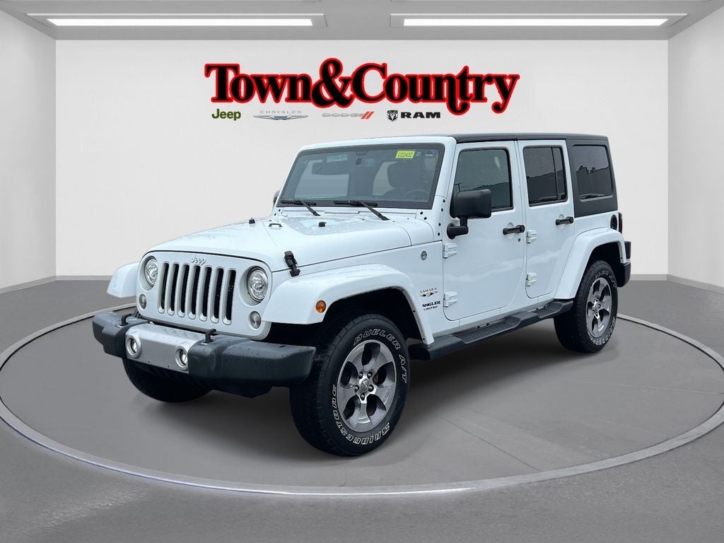 2017 Jeep Wrangler Unlimited Sahara 4x4