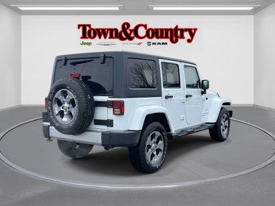 2017 Jeep Wrangler Unlimited Sahara 4x4