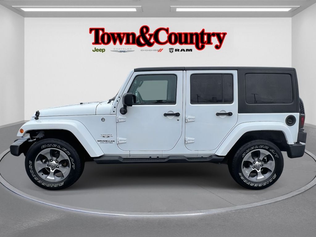 2017 Jeep Wrangler Unlimited Sahara 4x4