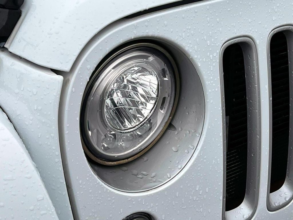 2017 Jeep Wrangler Unlimited Sahara 4x4