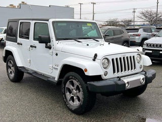 2017 Jeep Wrangler Unlimited Sahara 4x4
