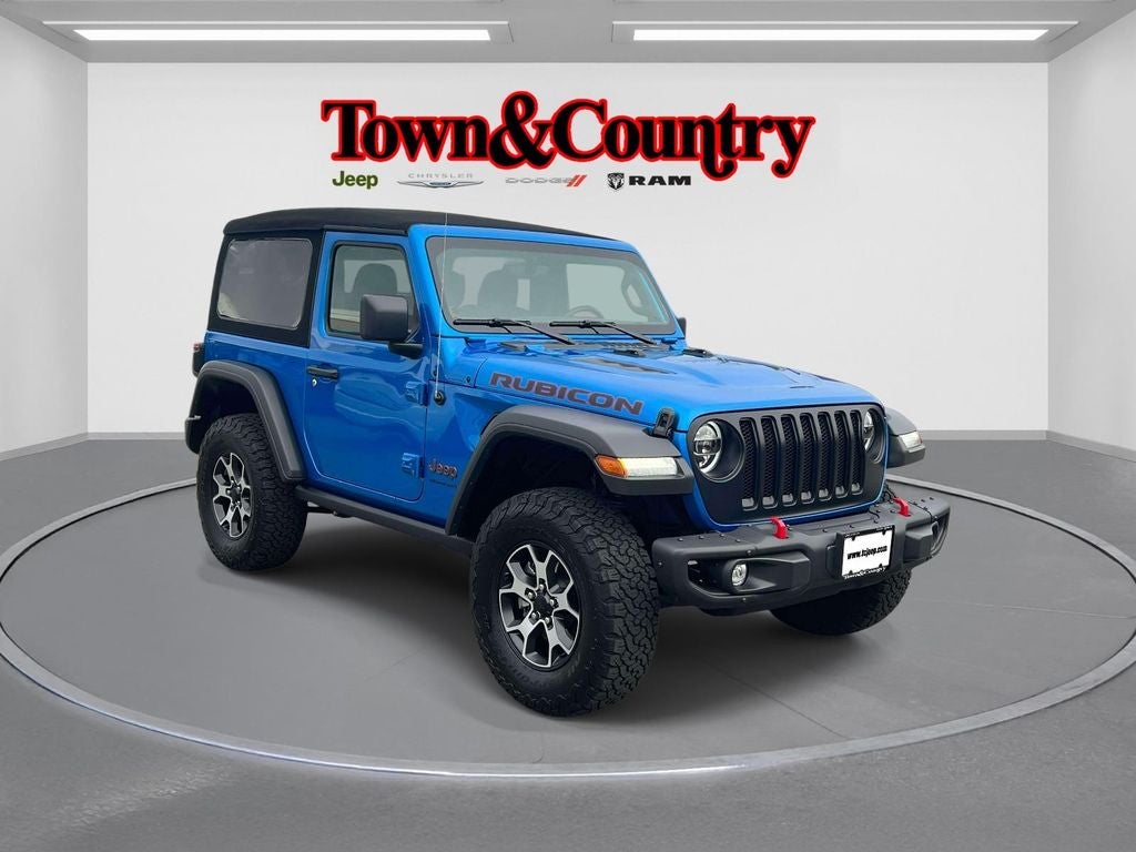 2022 Jeep Wrangler Rubicon 4x4