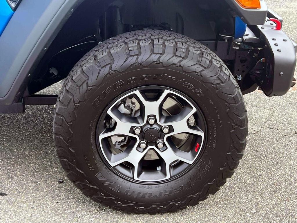 2022 Jeep Wrangler Rubicon 4x4