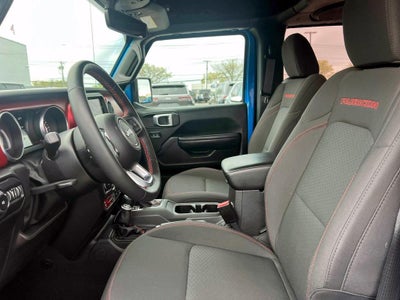 2022 Jeep Wrangler Rubicon 4x4
