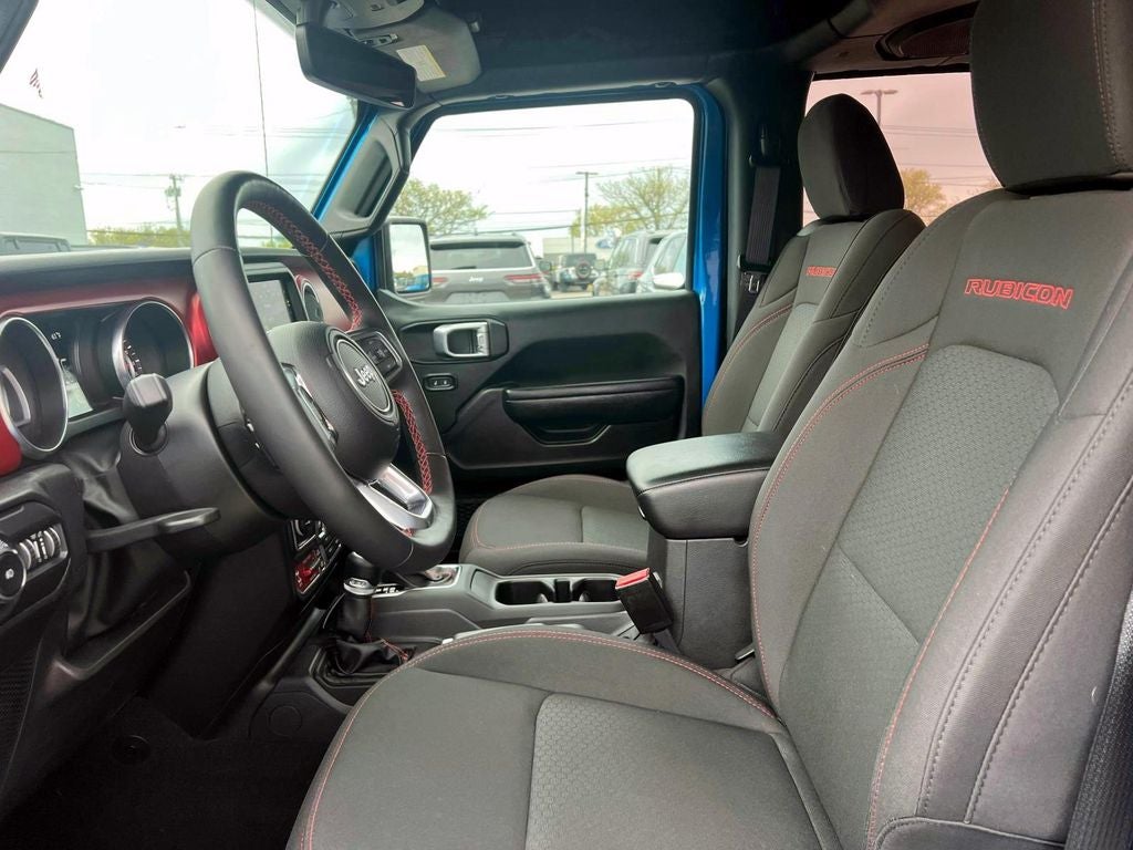 2022 Jeep Wrangler Rubicon 4x4