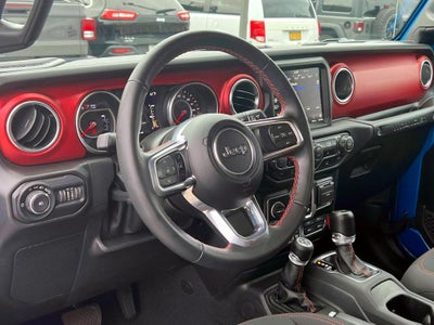 2022 Jeep Wrangler Rubicon 4x4