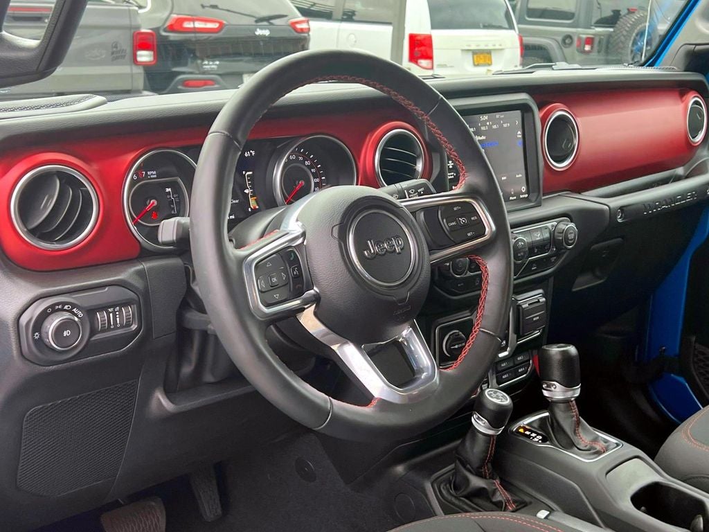 2022 Jeep Wrangler Rubicon 4x4