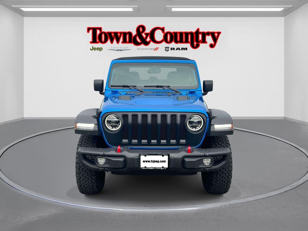 2022 Jeep Wrangler Rubicon 4x4