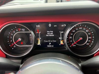 2022 Jeep Wrangler Rubicon 4x4