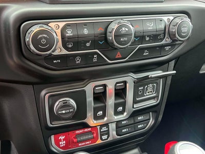 2022 Jeep Wrangler Rubicon 4x4