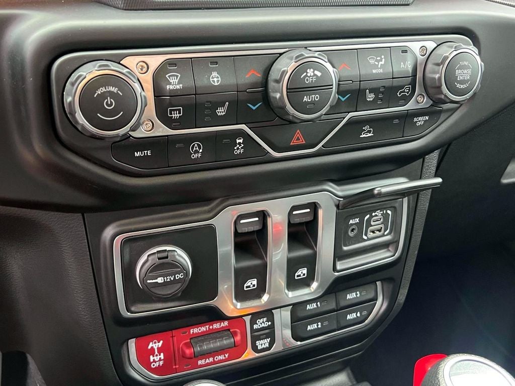 2022 Jeep Wrangler Rubicon 4x4