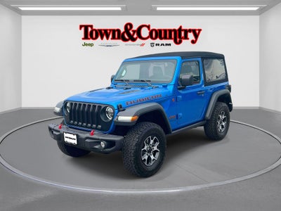 2022 Jeep Wrangler Rubicon 4x4