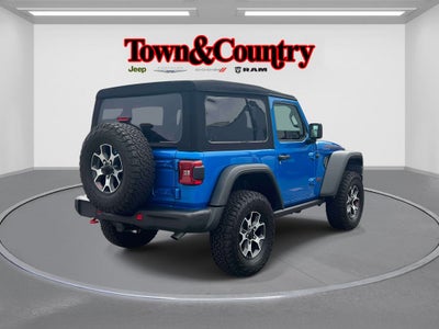 2022 Jeep Wrangler Rubicon 4x4