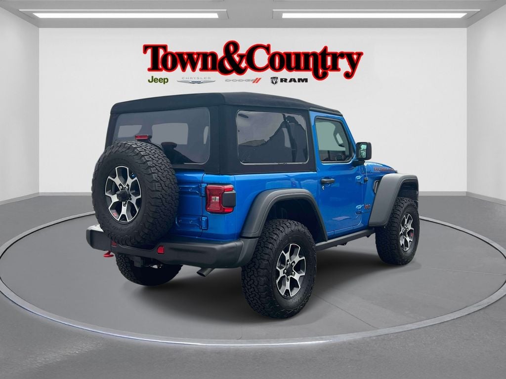 2022 Jeep Wrangler Rubicon 4x4