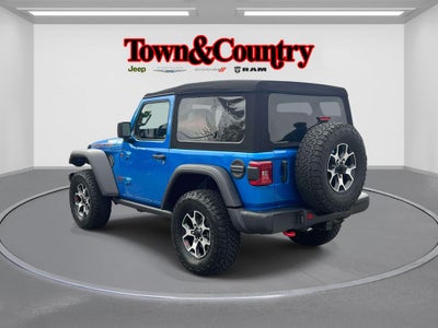 2022 Jeep Wrangler Rubicon 4x4