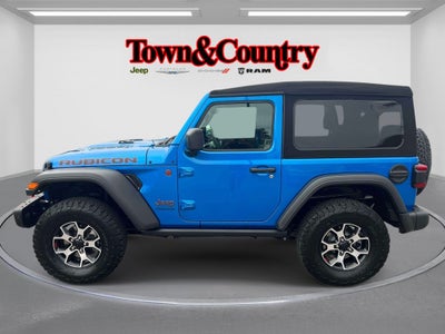 2022 Jeep Wrangler Rubicon 4x4