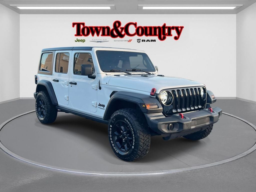 2020 Jeep Wrangler Unlimited Willys 4X4