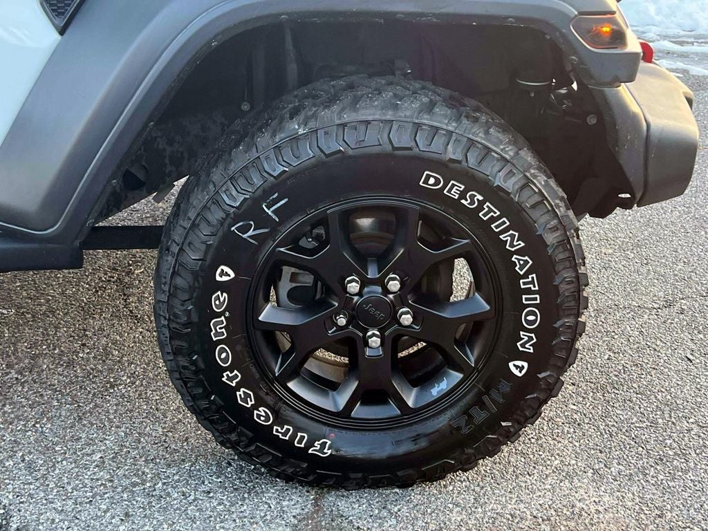 2020 Jeep Wrangler Unlimited Willys 4X4